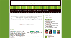Desktop Screenshot of gogridleygators.com